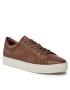 Tommy Hilfiger Сникърси Premium Cupsole Grained Lth FM0FM04893 Кафяв - Pepit.bg