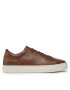 Tommy Hilfiger Сникърси Premium Cupsole Grained Lth FM0FM04893 Кафяв - Pepit.bg