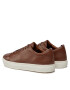 Tommy Hilfiger Сникърси Premium Cupsole Grained Lth FM0FM04893 Кафяв - Pepit.bg