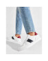 Tommy Hilfiger Сникърси Premium Cupsole Stripe FM0FM04284 Бял - Pepit.bg