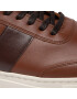 Tommy Hilfiger Сникърси Premium Cupsole Stripe FM0FM04284 Кафяв - Pepit.bg