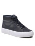 Tommy Hilfiger Сникърси Prep Vulc High Leather FM0FM04172 Тъмносин - Pepit.bg