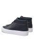 Tommy Hilfiger Сникърси Prep Vulc High Leather FM0FM04172 Тъмносин - Pepit.bg