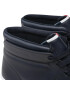 Tommy Hilfiger Сникърси Prep Vulc High Leather FM0FM04172 Тъмносин - Pepit.bg