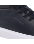 Tommy Hilfiger Сникърси Prep Vulc High Leather FM0FM04172 Тъмносин - Pepit.bg