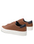 Tommy Hilfiger Сникърси Prep Vulc Premium Leather FM0FM04315 Кафяв - Pepit.bg