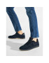 Tommy Hilfiger Сникърси Retro Court Cupsole Suede Mix FM0FM04169 Тъмносин - Pepit.bg