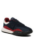 Tommy Hilfiger Сникърси Retro Modern Runner Mix FM0FM04363 Тъмносин - Pepit.bg