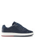 Tommy Hilfiger Сникърси Retro Tennis Cupsole Leather FM0FM03726 Тъмносин - Pepit.bg