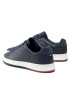 Tommy Hilfiger Сникърси Retro Tennis Cupsole Leather FM0FM03726 Тъмносин - Pepit.bg