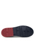 Tommy Hilfiger Сникърси Retro Tennis Cupsole Leather FM0FM03726 Тъмносин - Pepit.bg