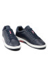 Tommy Hilfiger Сникърси Retro Tennis Cupsole Leather FM0FM03726 Тъмносин - Pepit.bg