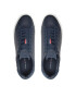 Tommy Hilfiger Сникърси Retro Tennis Cupsole Leather FM0FM03726 Тъмносин - Pepit.bg