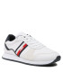 Tommy Hilfiger Сникърси Runner Evo Leather FM0FM04714 Бял - Pepit.bg
