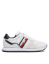 Tommy Hilfiger Сникърси Runner Evo Leather FM0FM04714 Бял - Pepit.bg