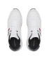 Tommy Hilfiger Сникърси Runner Evo Leather FM0FM04714 Бял - Pepit.bg