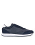 Tommy Hilfiger Сникърси Runner Evo Lth Mix FM0FM04776 Син - Pepit.bg