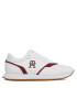 Tommy Hilfiger Сникърси Runner Evo Mix Lth Mix FM0FM04887 Бял - Pepit.bg