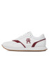 Tommy Hilfiger Сникърси Runner Evo Mix Lth Mix FM0FM04887 Бял - Pepit.bg