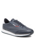 Tommy Hilfiger Сникърси Runner Lo Leather Detail FM0FM04256 Тъмносин - Pepit.bg