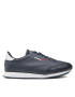 Tommy Hilfiger Сникърси Runner Lo Leather Detail FM0FM04256 Тъмносин - Pepit.bg