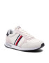 Tommy Hilfiger Сникърси Runner Lo Leather Stripes FM0FM03632 Бежов - Pepit.bg