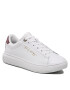 Tommy Hilfiger Сникърси Signature Court Sneaker FW0FW06738 Бял - Pepit.bg