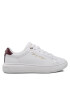 Tommy Hilfiger Сникърси Signature Court Sneaker FW0FW06738 Бял - Pepit.bg