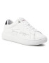 Tommy Hilfiger Сникърси Signature Tommy Leather Cupsole FW0FW05219 Бял - Pepit.bg