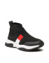 Tommy Hilfiger Сникърси Sock Sneaker Black T3A4-31182-0702 M Черен - Pepit.bg