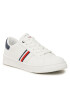 Tommy Hilfiger Сникърси Stripes Low Cut Lace-Up Sneaker T3X9-32849-1355 S Бял - Pepit.bg