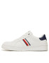 Tommy Hilfiger Сникърси Stripes Low Cut Lace-Up Sneaker T3X9-32849-1355 S Бял - Pepit.bg