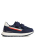 Tommy Hilfiger Сникърси Stripes Low Cut Velcro Sneaker T1B9-32882-1587 S Тъмносин - Pepit.bg