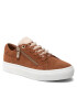 Tommy Hilfiger Сникърси Suede Warmlined Th Sneaker FW0FW05363 Кафяв - Pepit.bg