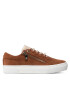 Tommy Hilfiger Сникърси Suede Warmlined Th Sneaker FW0FW05363 Кафяв - Pepit.bg