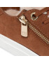 Tommy Hilfiger Сникърси Suede Warmlined Th Sneaker FW0FW05363 Кафяв - Pepit.bg