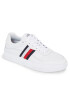 Tommy Hilfiger Сникърси Supercup Leather Stripes FM0FM04824 Бял - Pepit.bg