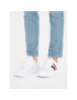Tommy Hilfiger Сникърси Supercup Leather Stripes FM0FM04824 Бял - Pepit.bg