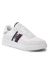 Tommy Hilfiger Сникърси Supercup Mix FM0FM04585 Бял - Pepit.bg