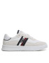 Tommy Hilfiger Сникърси Supercup Mix FM0FM04585 Бял - Pepit.bg