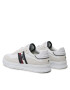 Tommy Hilfiger Сникърси Supercup Mix FM0FM04585 Бял - Pepit.bg