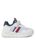 Tommy Hilfiger Сникърси T1B9-33383-1697 Бял - Pepit.bg