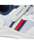 Tommy Hilfiger Сникърси T1B9-33383-1697 Бял - Pepit.bg