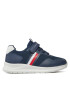 Tommy Hilfiger Сникърси T1B9-33383-1697 Син - Pepit.bg