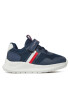 Tommy Hilfiger Сникърси T1B9-33383-1697 Син - Pepit.bg