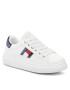Tommy Hilfiger Сникърси T3A9-32966-1355A473 M Бял - Pepit.bg