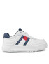 Tommy Hilfiger Сникърси T3X9-33115-1355 M Бял - Pepit.bg
