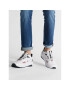 Tommy Hilfiger Сникърси Tech Runner Mix FM0FM04075 Бял - Pepit.bg