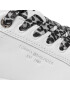 Tommy Hilfiger Сникърси Th Animal Printed Laces Sneaker FW0FW06069 Бял - Pepit.bg