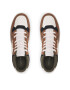 Tommy Hilfiger Сникърси Th Basket Better Ii Lth Mix FM0FM04794 Кафяв - Pepit.bg